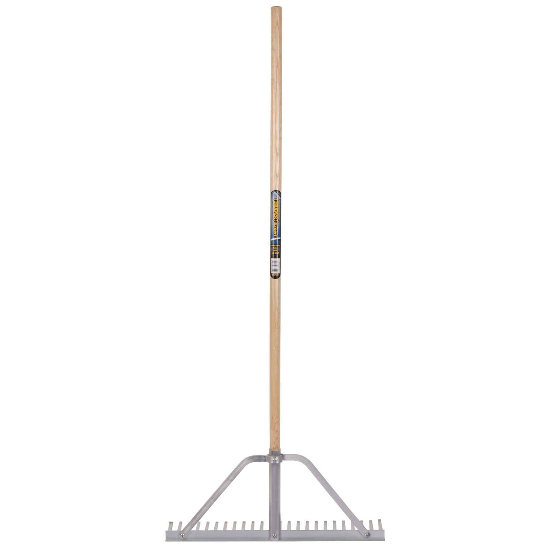 Draper 73355 Expert Landscaping Rake with Ash Shaft Draper