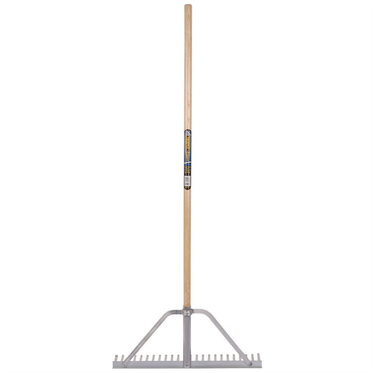Draper 73355 Expert Landscaping Rake with Ash Shaft Draper