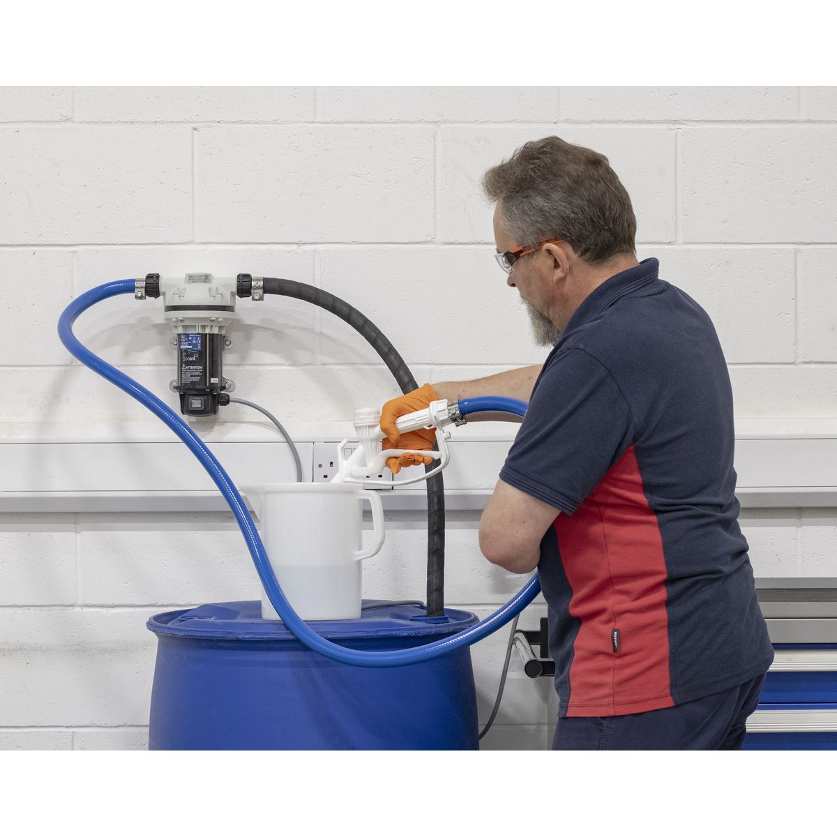 Sealey TP9912 AdBlue® Transfer Pump Portable 12V Sealey