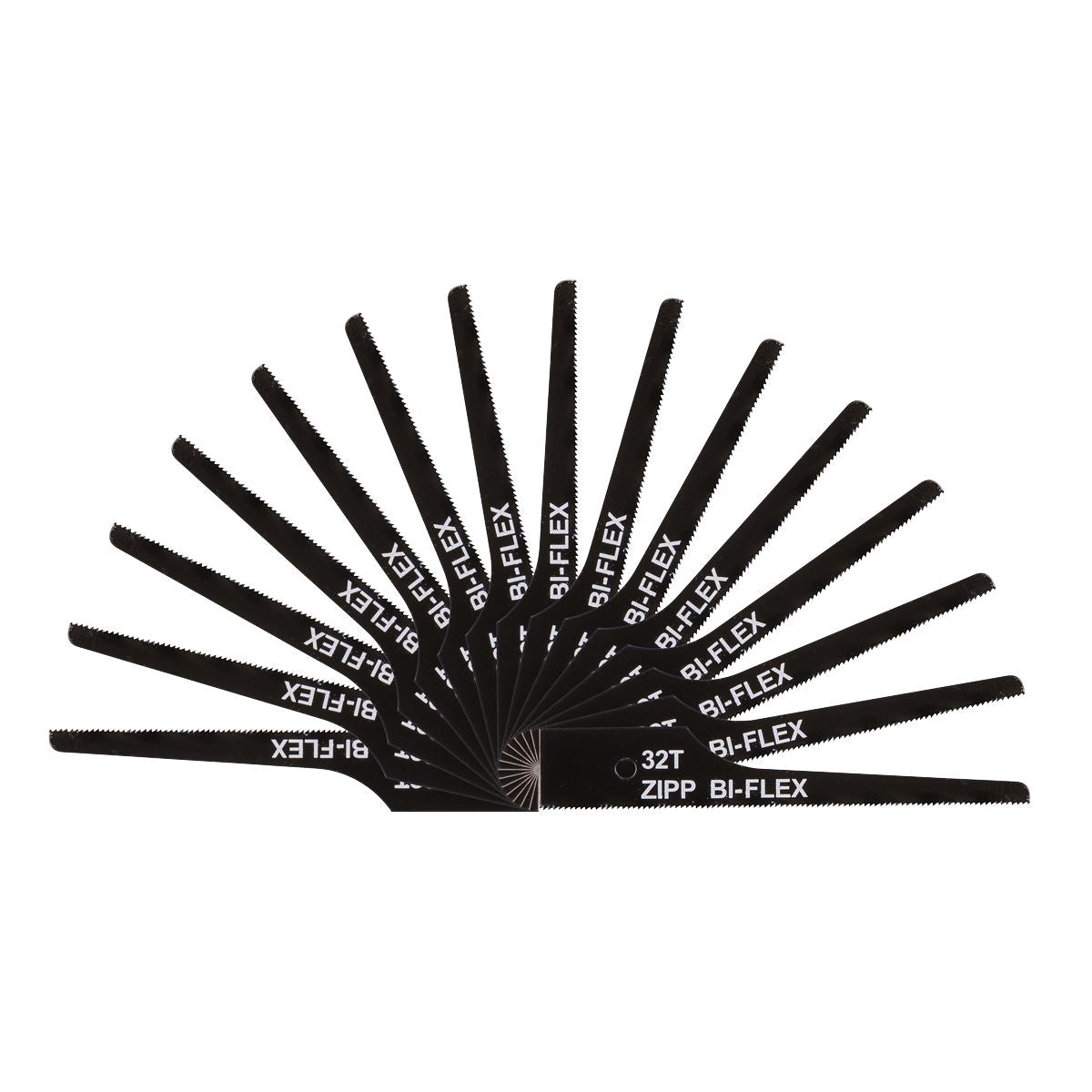 Sealey SA345/B3215 74mm Air Saw Blade 32tpi - Pack of 15 Sealey