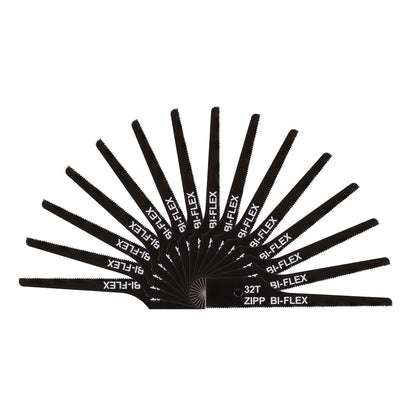 Sealey SA345/B3215 74mm Air Saw Blade 32tpi - Pack of 15 Sealey