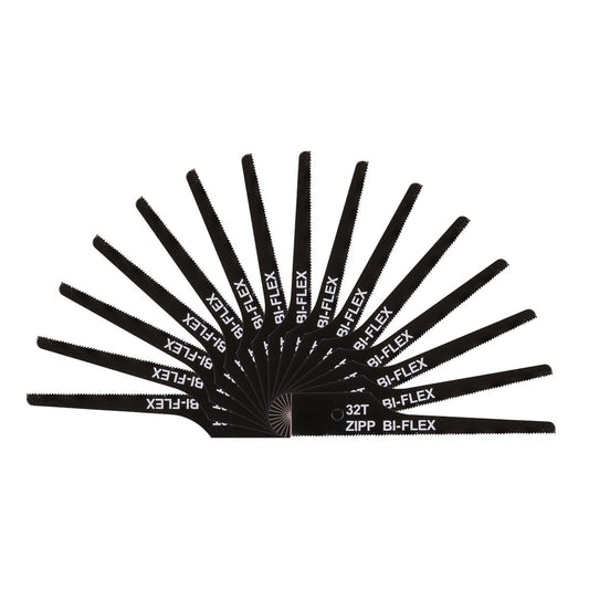 Sealey SA345/B3215 74mm Air Saw Blade 32tpi - Pack of 15 Sealey