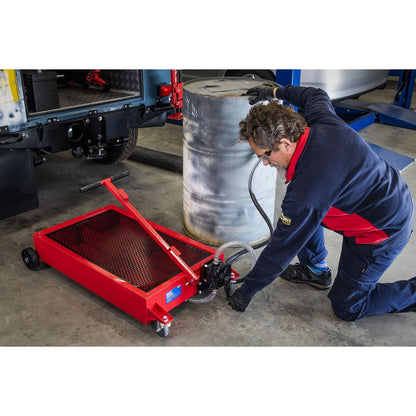 Sealey AK467DXP Low Level Oil Drainer 64L with Pump Sealey