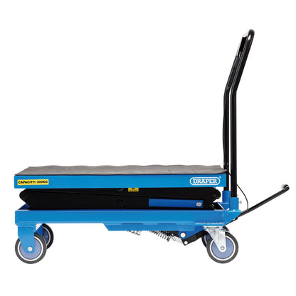 Draper 99816 Hydraulic High Lift Table 300kg Draper