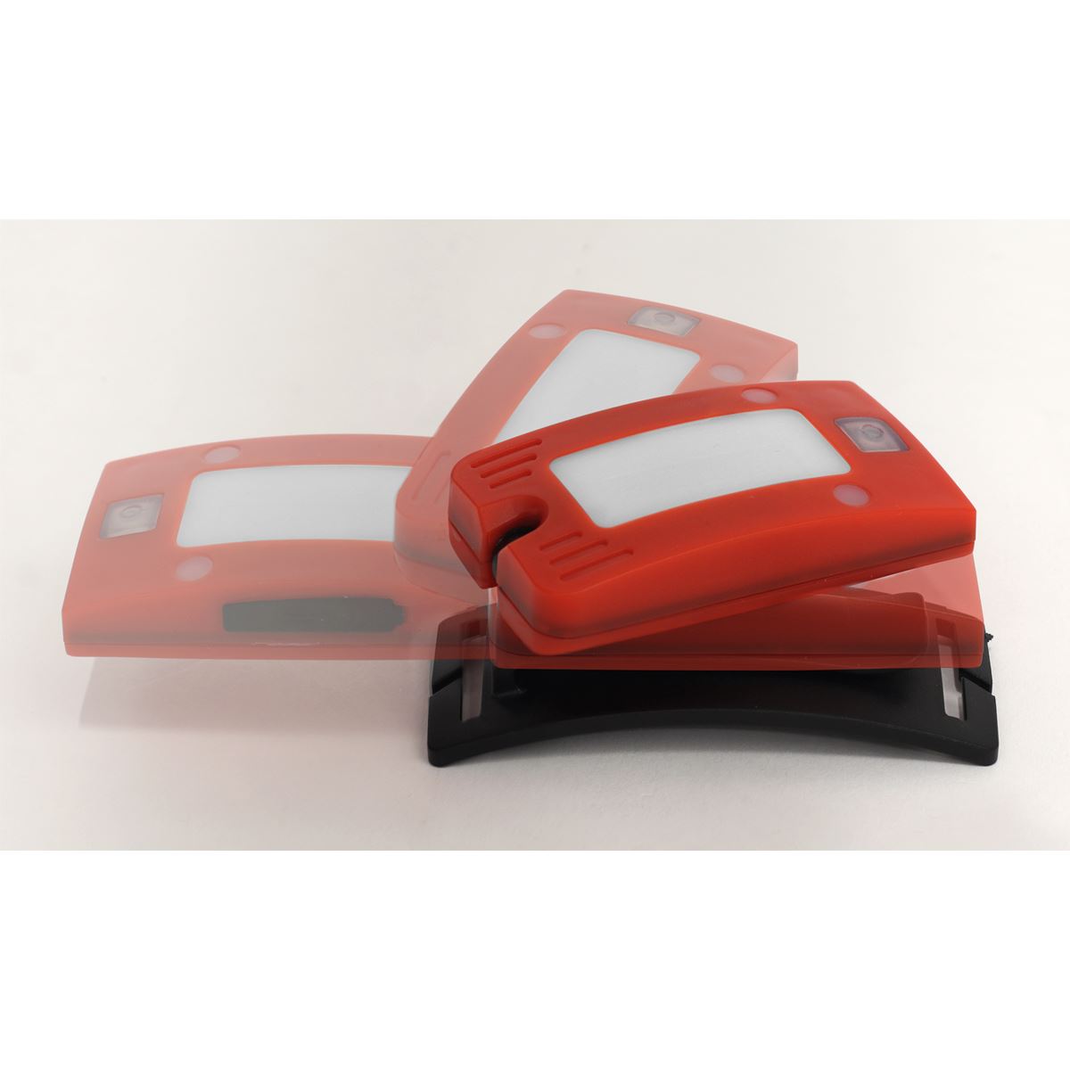 Sealey LED360HTR Rechargeable Head Torch 2W COB LED Auto-Sensor Red Sealey