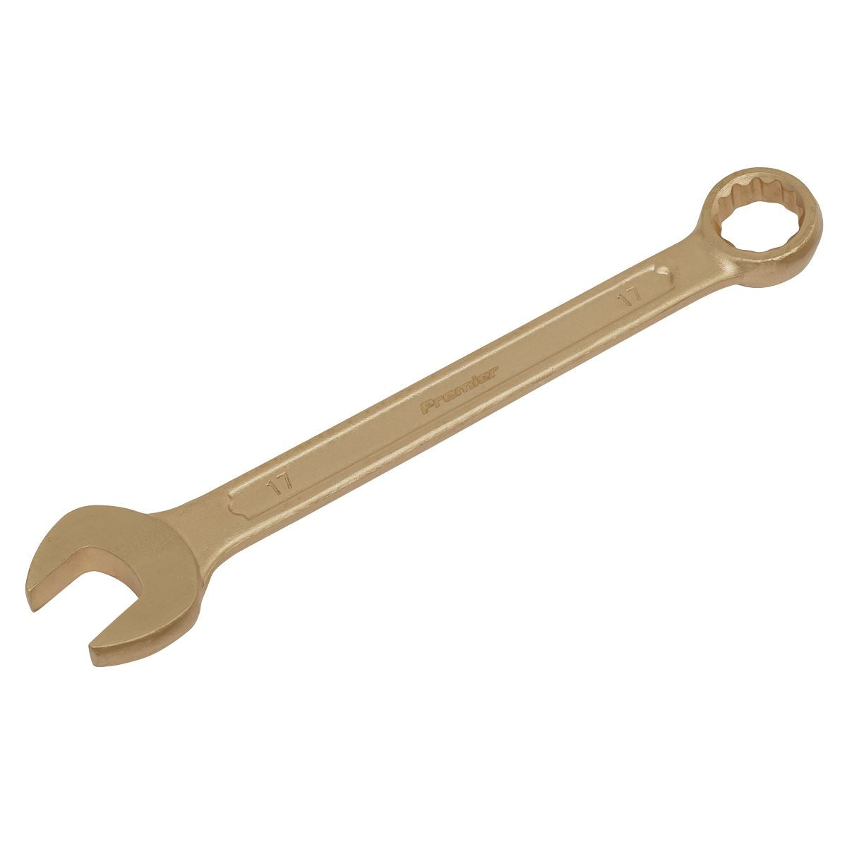 Sealey NS008 Combination Spanner 17mm - Non-Sparking Sealey