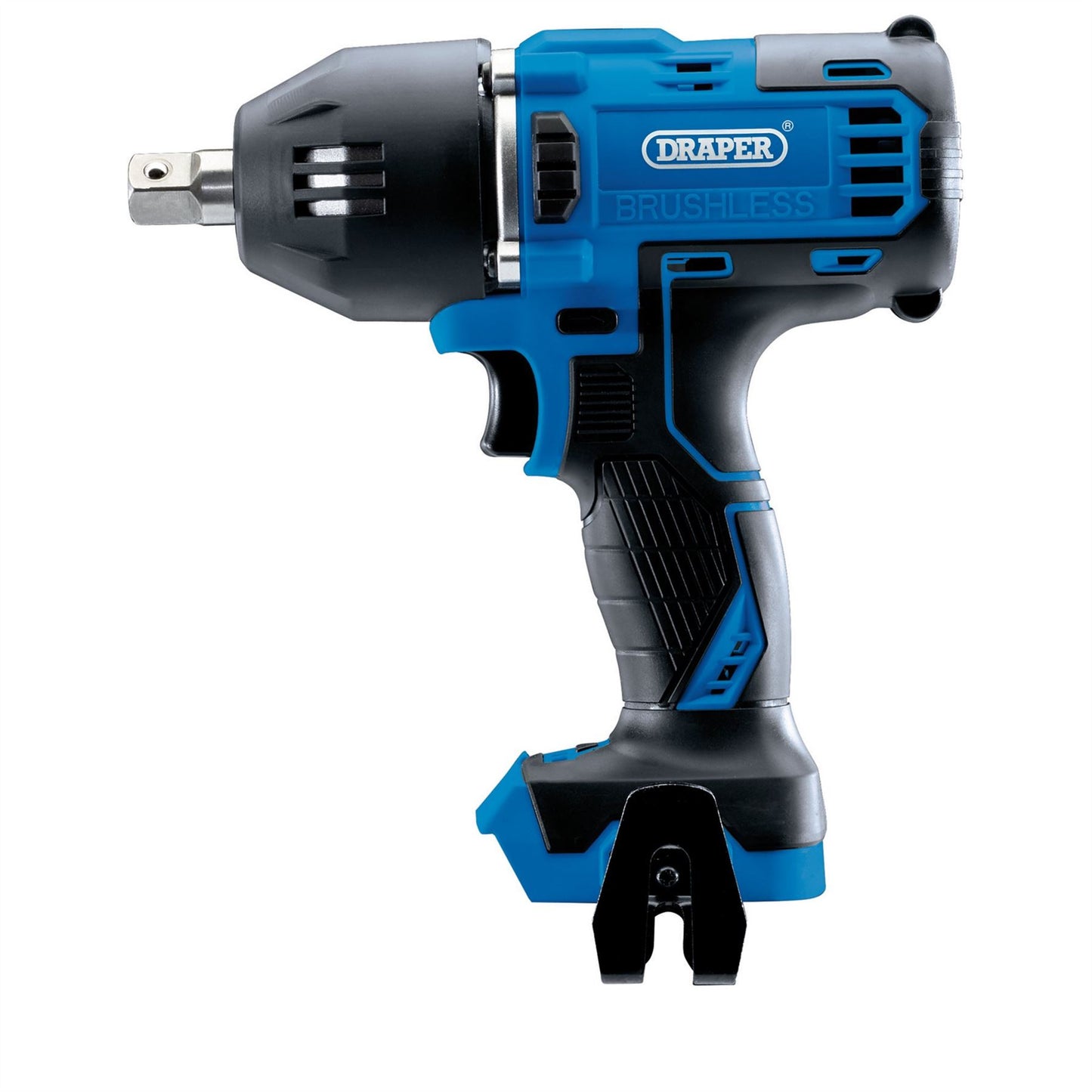 Draper 99250 D20 20V Brushless Mid-Torque Impact Wrench 1/2" Sq. Dr. 400Nm Sold Bare Draper