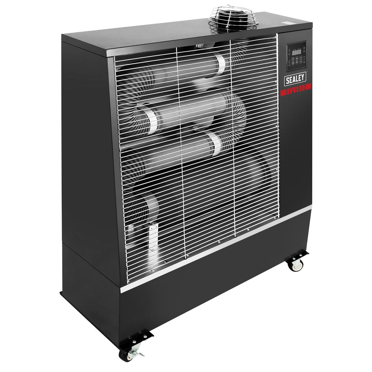 Sealey IR19 Industrial Infrared Diesel Heater 19kW Sealey