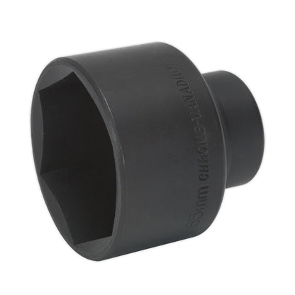Sealey SX015 Impact Socket 65mm Thin Wall 3/4"Sq Drive Sealey