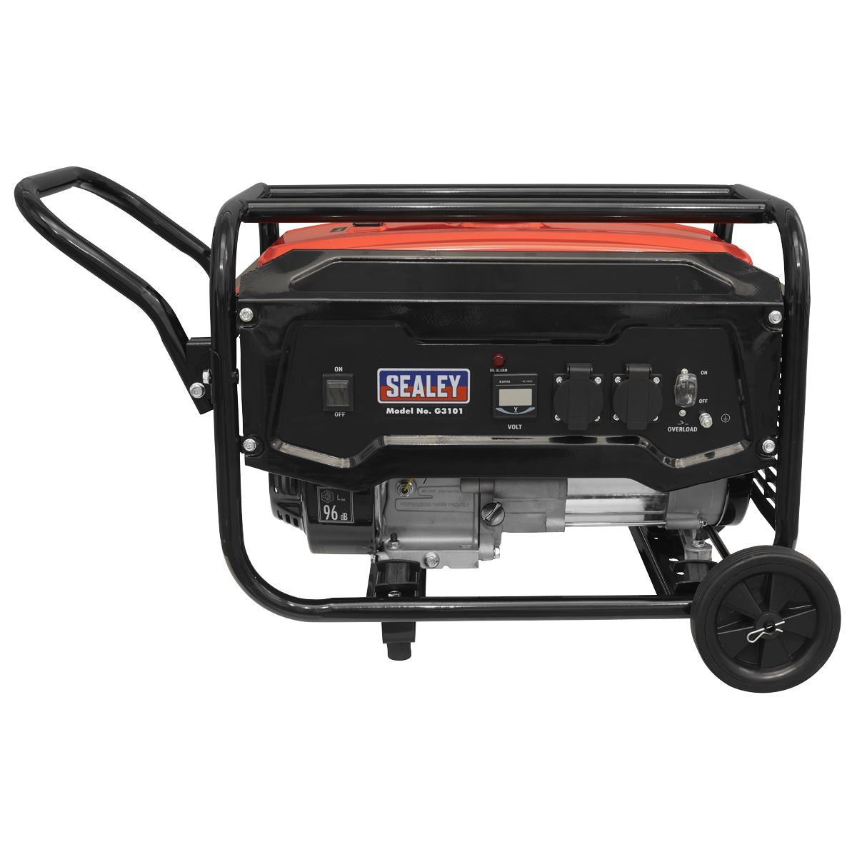 Sealey G3101 Generator 3100W 230V 7hp Sealey