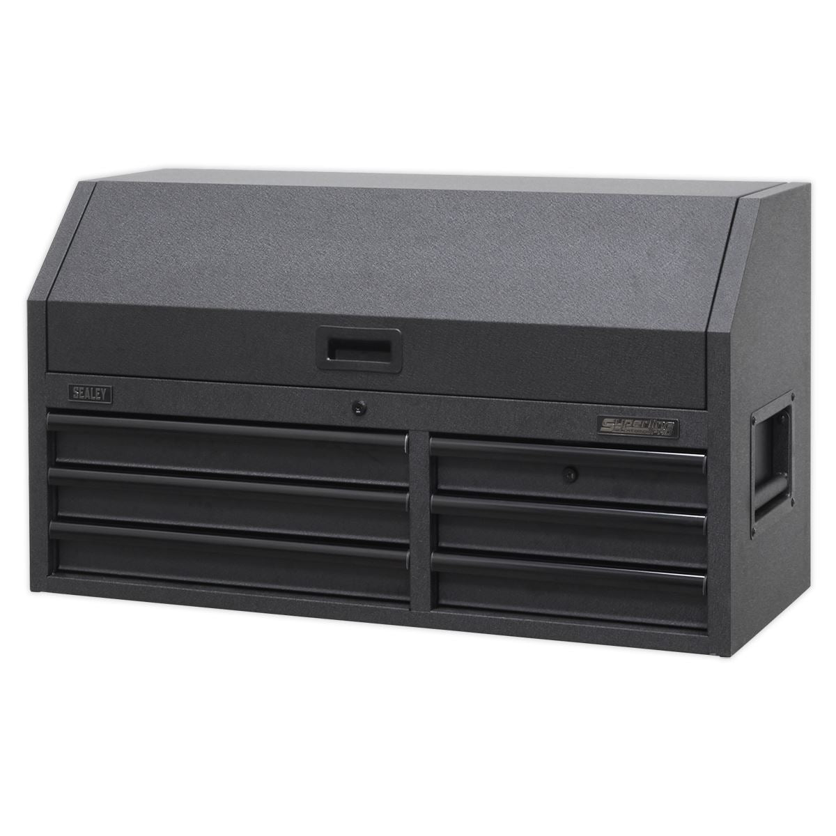 Sealey AP4106BE Topchest 6 Drawer 1030mm with Soft Close Drawers & Power Strip Sealey