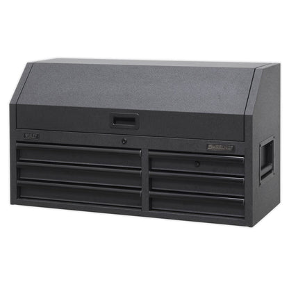 Sealey AP4106BE Topchest 6 Drawer 1030mm with Soft Close Drawers & Power Strip Sealey