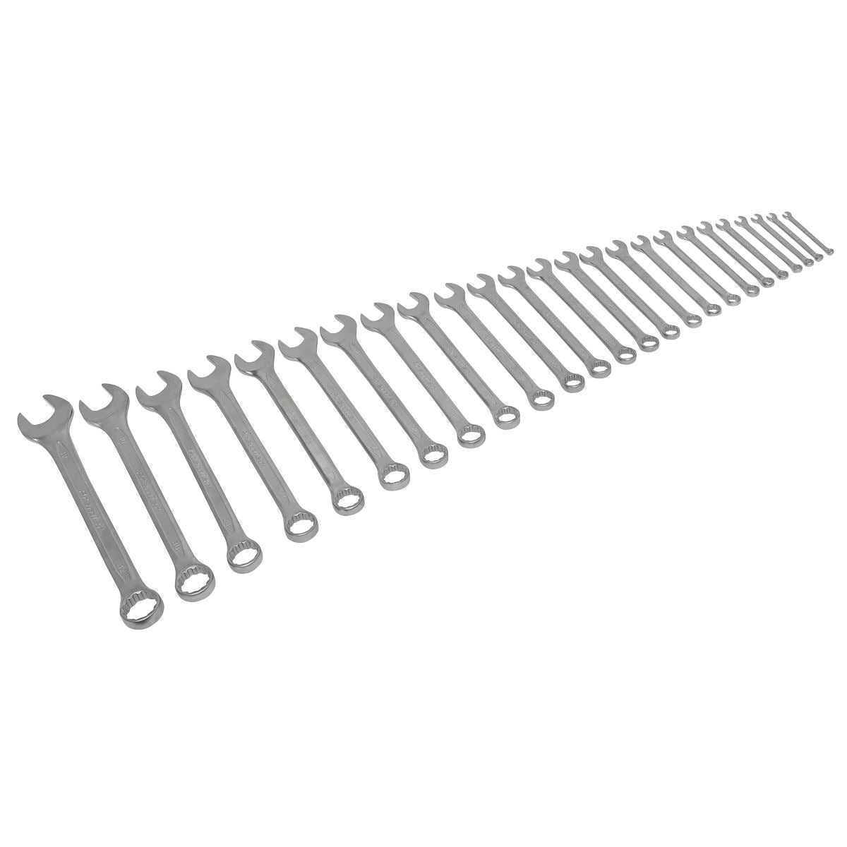 Sealey AK63258 Combination Spanner Set 25pc Metric Sealey
