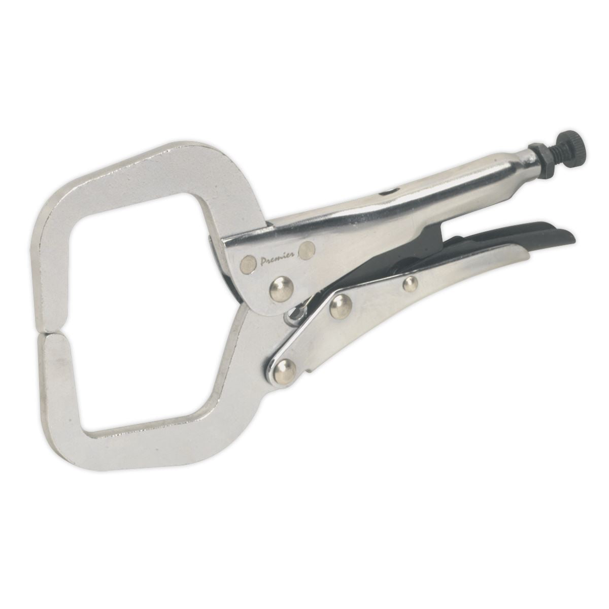 Sealey AK6826 Locking C-Clamp 165mm 0-45mm Capacity Sealey