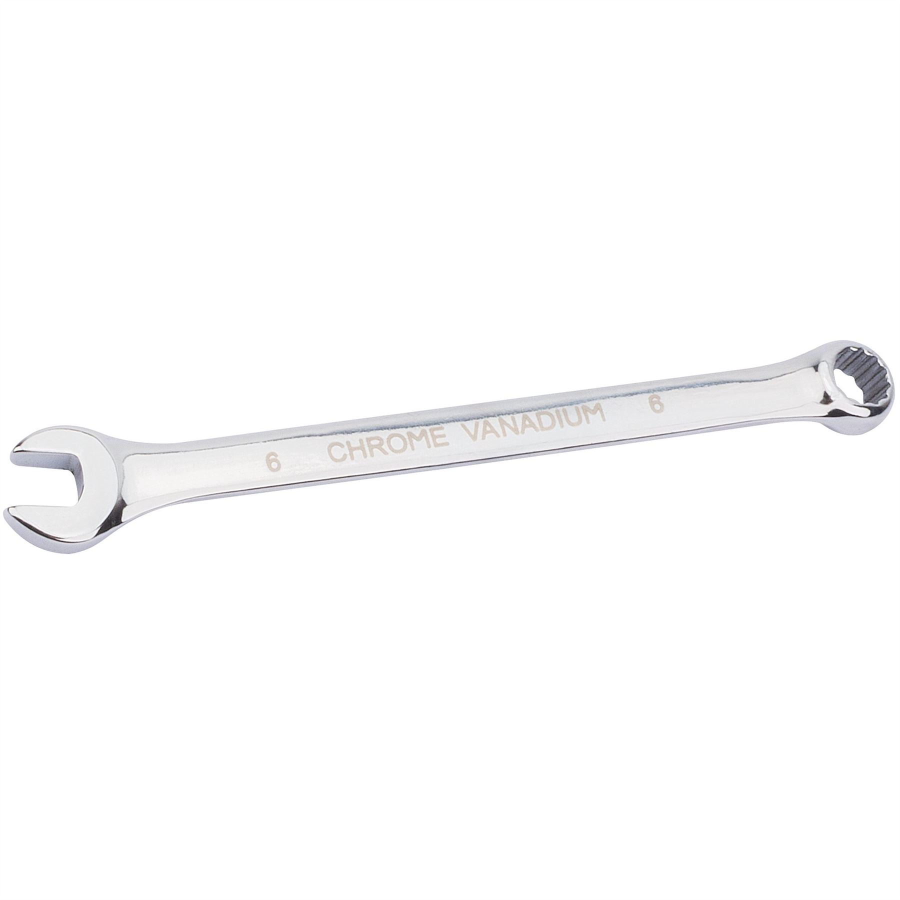 Draper 35185 HI-TORQ® Short Pattern Metric Combination Spanner 6mm Draper