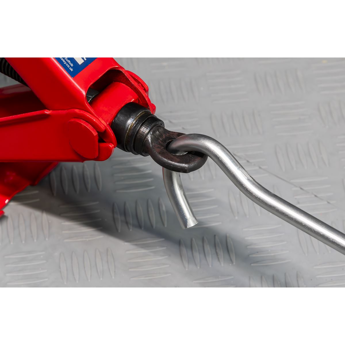 Sealey 58M Heavy-Duty Scissor Jack 1.5 Tonne Sealey