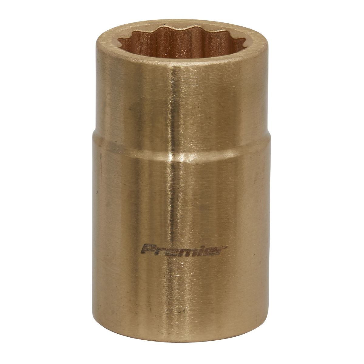 Sealey NS049 Socket 16mm 1/2"Sq Drive - Non-Sparking WallDrive® Sealey