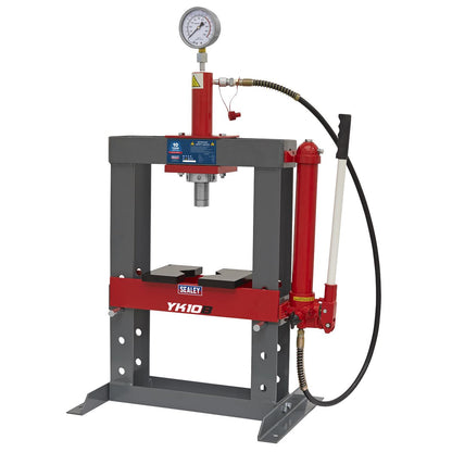 Sealey YK10B Hydraulic Bench Type Press 10 Tonne Sealey
