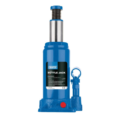 Draper 13070 Hydraulic Bottle Jack 8 Tonne Draper