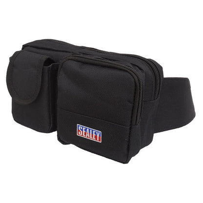 Sealey SMC40 Motorcycle Waist Bag - Small Sealey