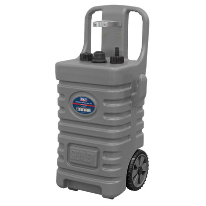Sealey DT55G Mobile Dispensing Tank - Grey 55ltr Sealey