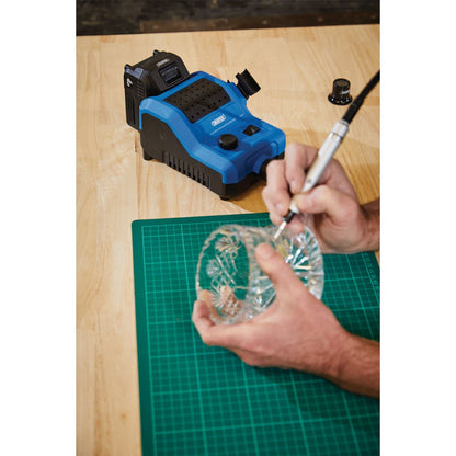 Draper 60508 D20 20V Engraver/Grinder Sold Bare Draper