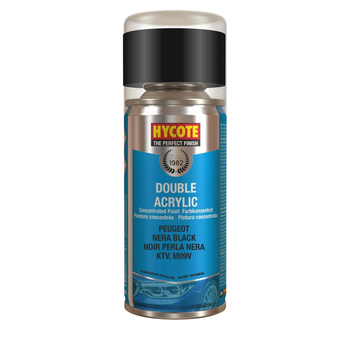 Hycote XDPG710 Peugeot Nera Black Pearl Spray Paint 150ml Hycote