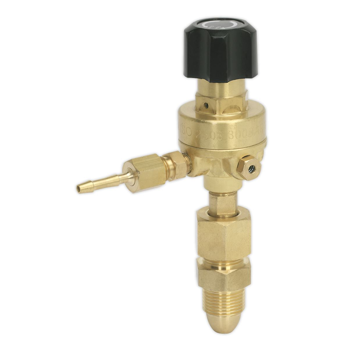 Sealey REG/MZ MIG Gas Regulator No Gauge Industrial Sealey