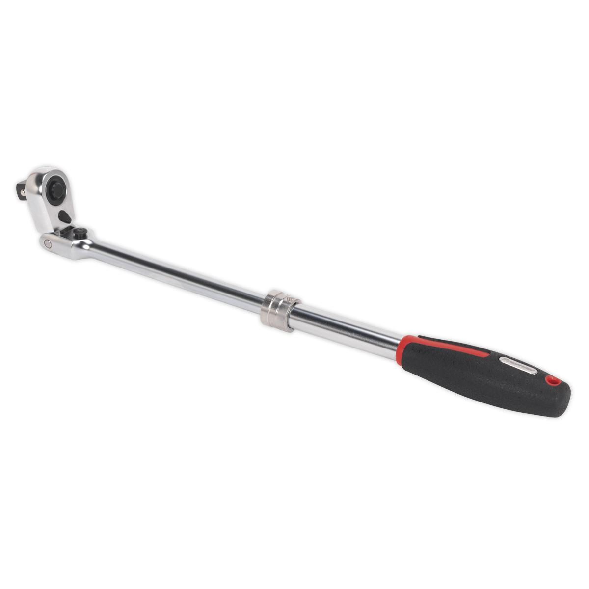 Sealey AK8984 Ratchet Wrench 1/2"Sq Drive Flexi-Head Extendable - Premier Platinum Sealey