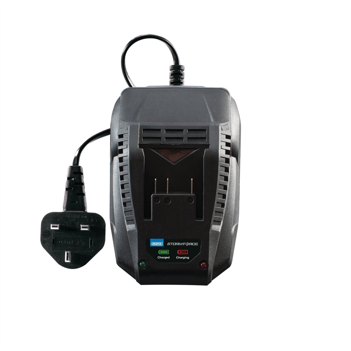 Draper 23793 Storm Force® 20V Fast Charger for Power Interchange Batteries Draper