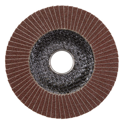 Sealey FD11560E Flap Disc Aluminium Oxide Ø115mm Ø22mm Bore 60Grit Sealey