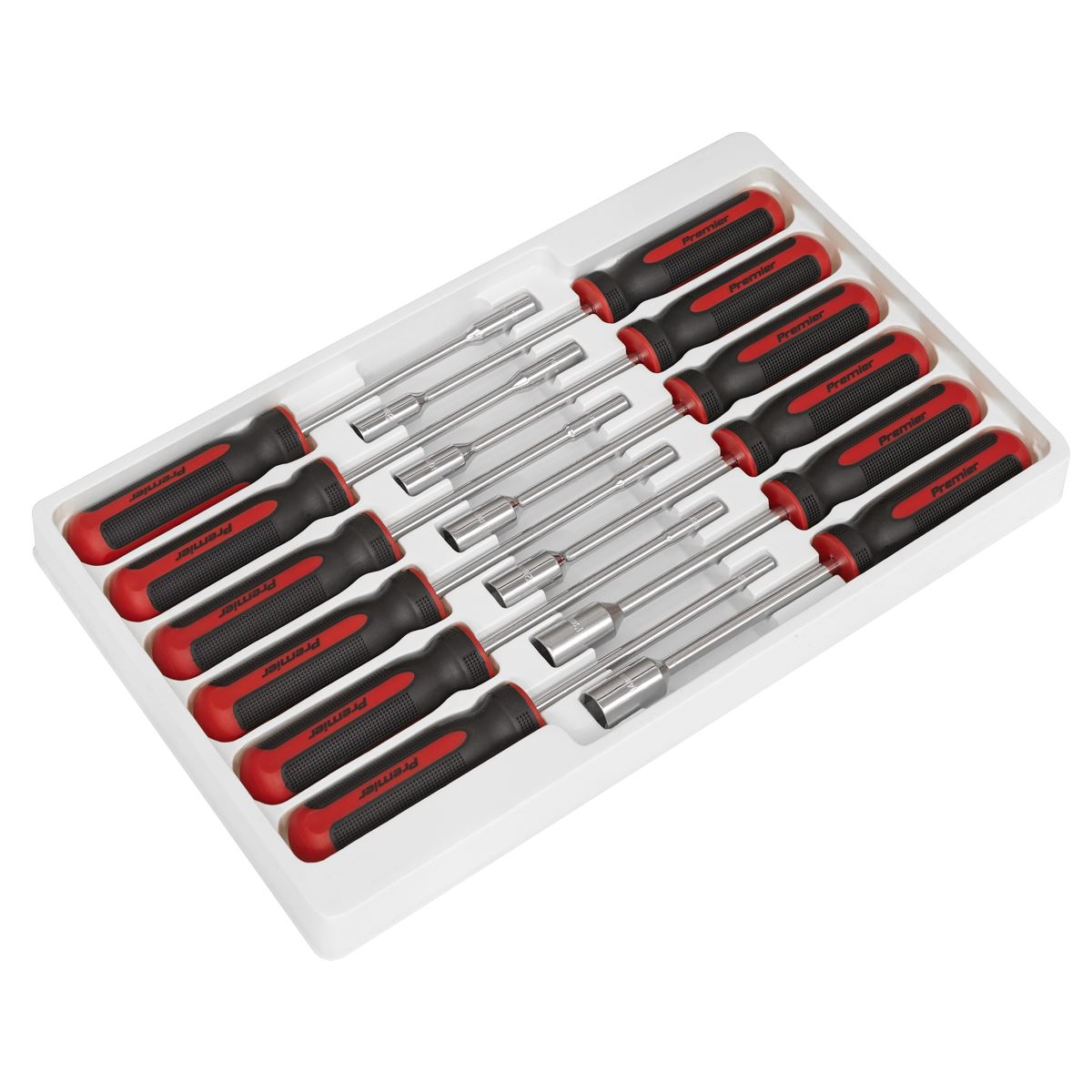 Sealey AK4911 Nut Driver Set 12pc Sealey