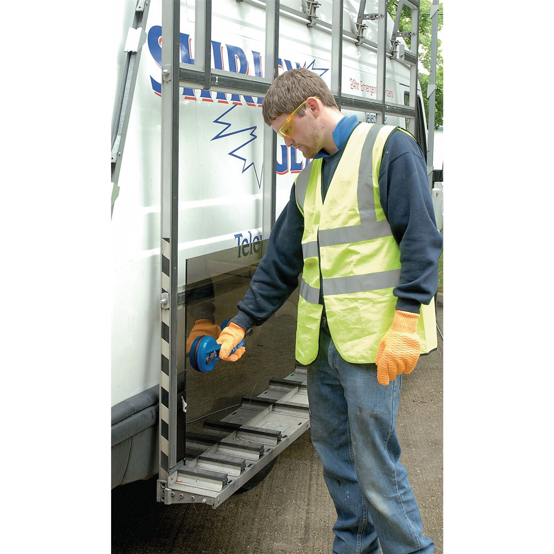 Draper 71172 Twin Suction Cup Lifter Draper