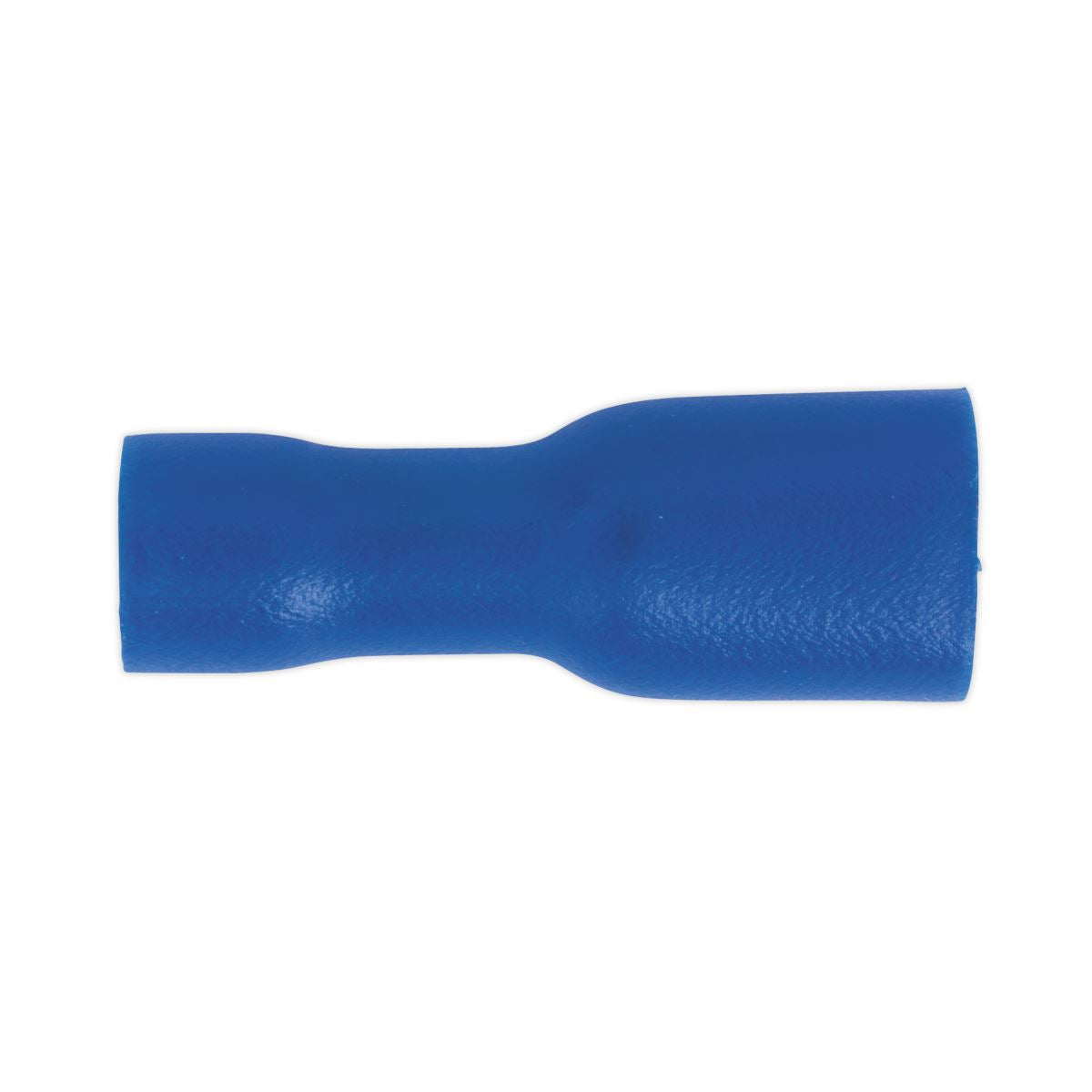 Sealey BT15 Fully Insulated Terminal 4.8mm Female Blue Pack of 100 Sealey