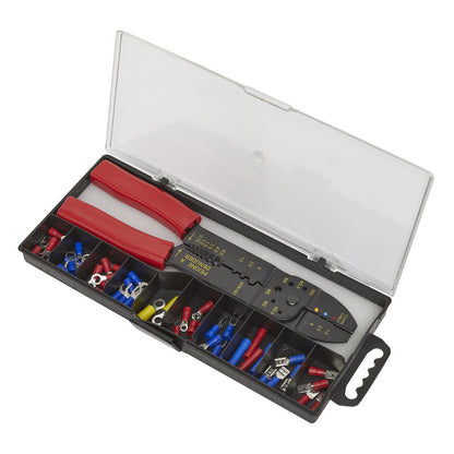 Siegen S0536 Crimping Tool Set Siegen