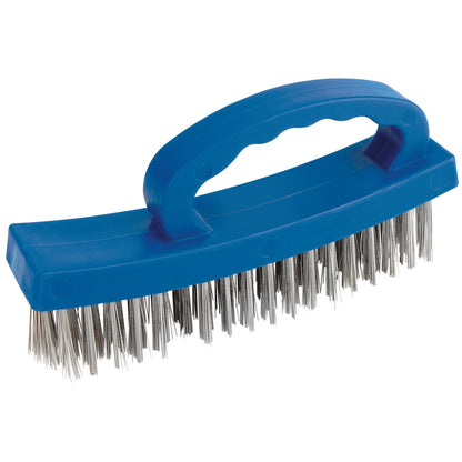Draper 31077 D-Handle Wire Brush 160mm Draper