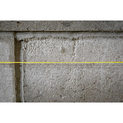 Sealey BLY1 Braided Yellow Nylon Brick Line - 76m Sealey