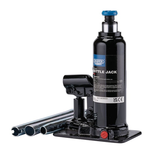 Draper 99767 Expert Hydraulic Bottle Jack 5 Tonne Draper