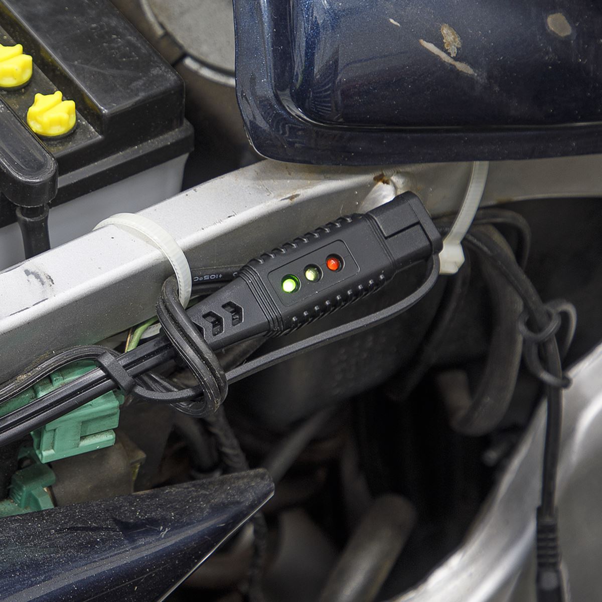 Sealey BCC2 12V Ring Terminal Battery Indicator Cable Sealey