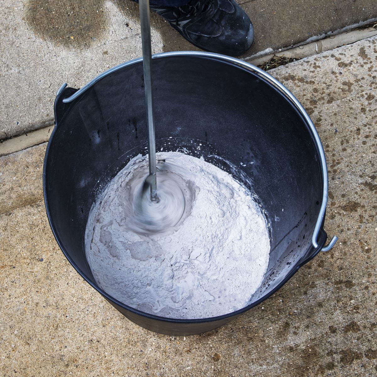 Sealey SR701 Hex Shank Mixer Paddle 100 x 600mm Sealey