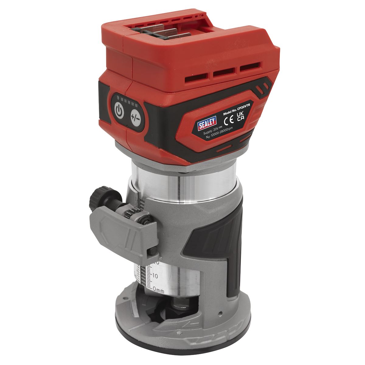 Sealey CP20VTR Cordless Trimming Router 20V SV20 Series - Body Only Sealey