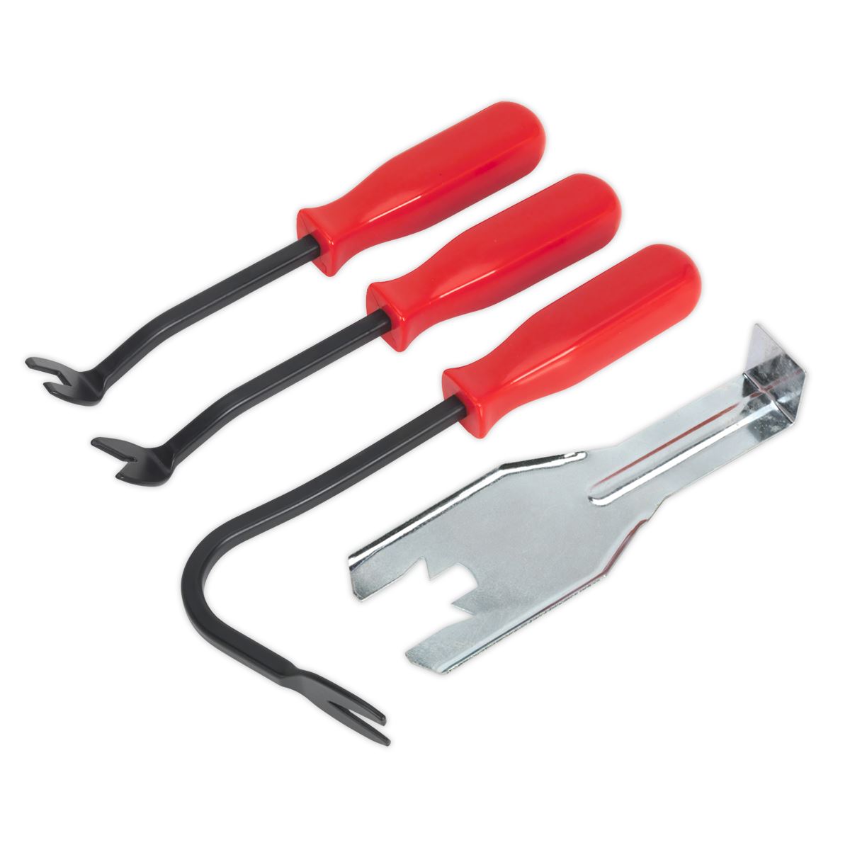 Sealey TR010 Trim Clip Removal Set 4pc Sealey