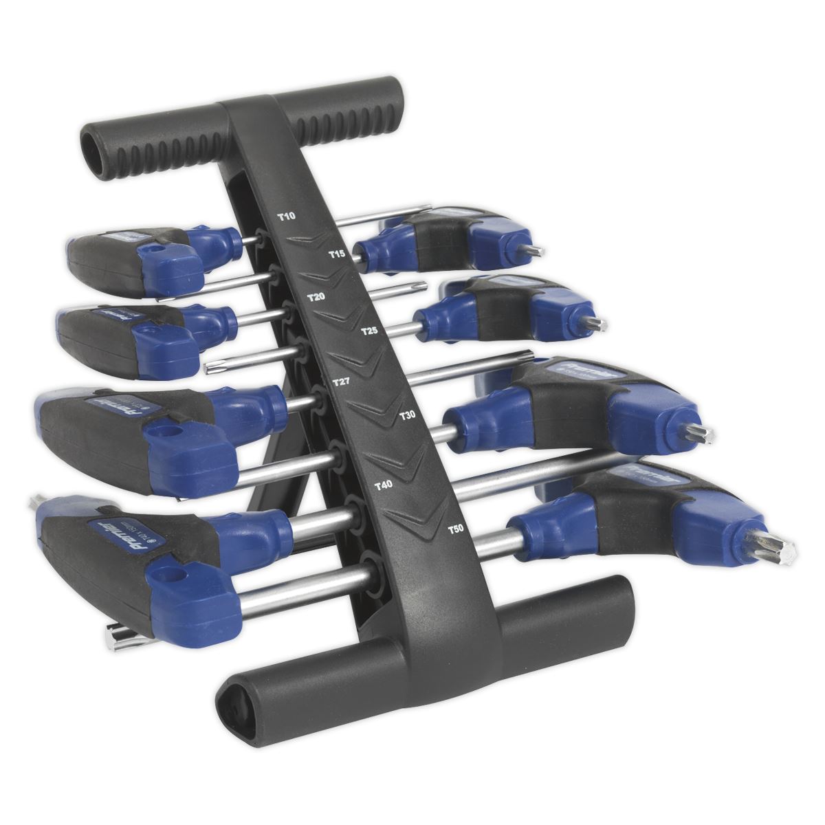 Sealey AK7145 TRX-Star* Key Set 8pc T-Handle Sealey