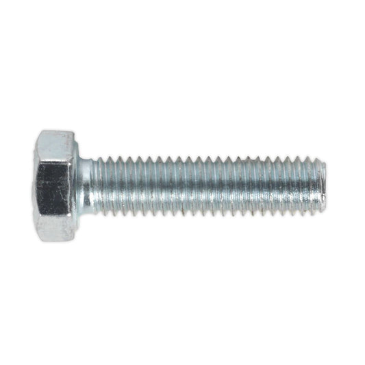 Sealey SS520 HT Setscrew M5 x 20mm 8.8 Zinc Pack of 50 Sealey