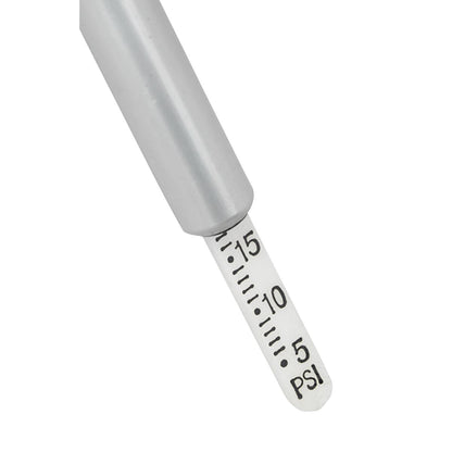 Sealey TSTPG1 Tyre Pressure Gauge 5-50psi Sealey
