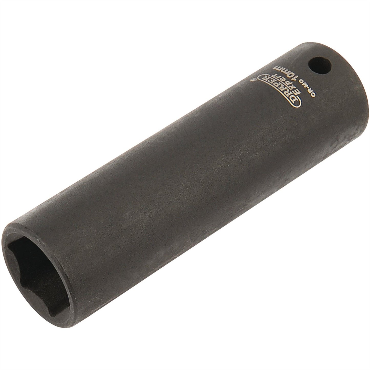 Draper 05188 Expert HI-TORQ® 6 Point Deep Impact Socket 1/4" Sq. Dr. 10mm Draper