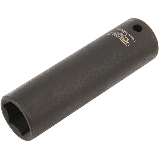 Draper 05188 Expert HI-TORQ® 6 Point Deep Impact Socket 1/4" Sq. Dr. 10mm Draper