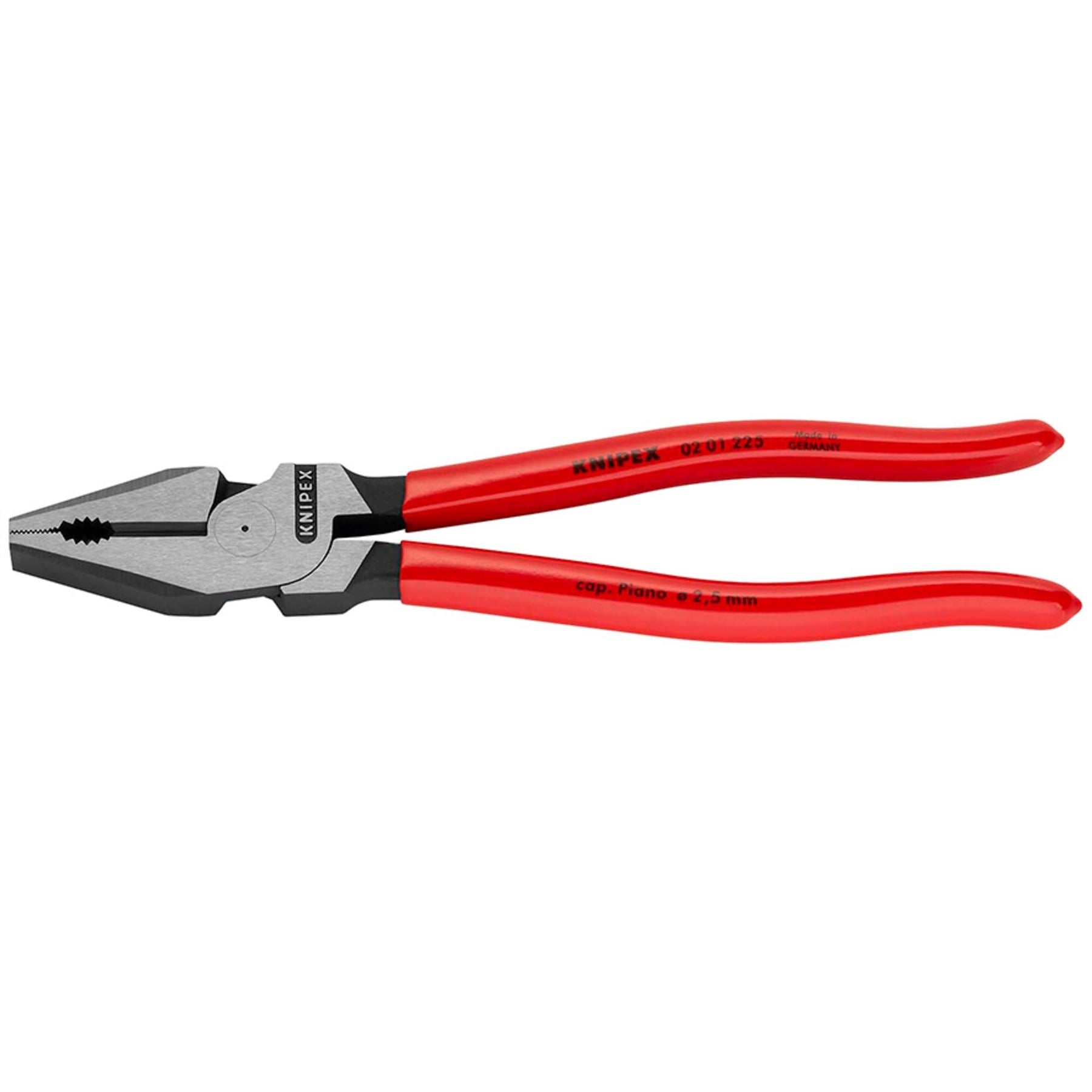 Knipex 19589 02 01 225 High Leverage Combination Pliers 225mm Knipex