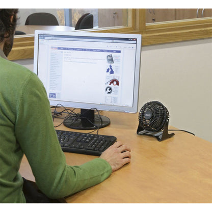 Sealey SFF04 Desk Fan Mini 4" 230V Sealey