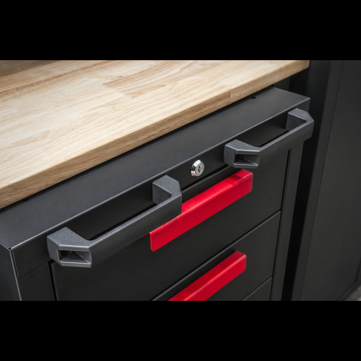 Sealey APMS12OP Complete Garage Storage System with Mobile Trolley x 2 Sealey